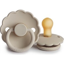 Frıgg Daisy Kauçuk Emzik - Sandstone 6-18 Ay