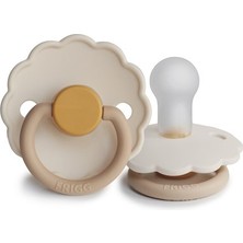 Frıgg Daisy Silikon Emzik - Chamomile 0-6 Ay