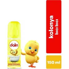 Dalin Bebek Kolonyası 150ML (Bıcı Bıcı Kokusu) Klasik 6 Lı Set