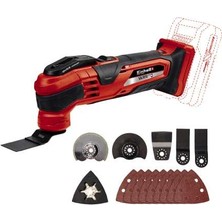 Einhell Varrito Akülü Kömürsüz 4.0 Ah Starter Kit Raspalama Makinesi