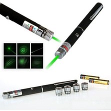 Uygun Getir Uygungetir Green Laser Pointer Şarjlı Güçlü Yeşil Lazer Metal Kasa