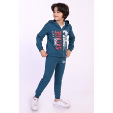 Toontoy Kids Toontoy Erkek Çocuk As You Are Baskılı Eşofman Takım