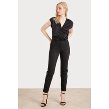 Ekol Çizgi Cep Boru Paça Pantolon