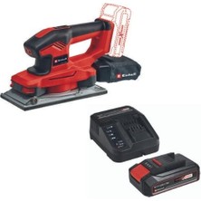 Einhell Te-Os 18/230 2,5 Ah Starter Kit Akülü Titreşim Zımpara Makinesi