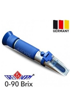 Greinorm Refraktometre 0-90 Brix Ölçer Alman