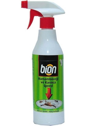 Bion Hamamböceği ve Karınca Spreyi 350 ml