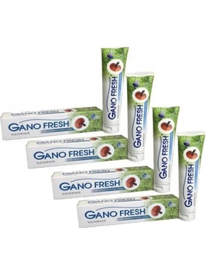 Gano Excel Ganoexcel 4 Kutu Fresh Diş Macunu
