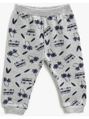 Koton Baskılı Jogger Eşofman Altı
