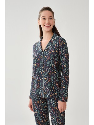 Dagi Lacivert Pijama Takım