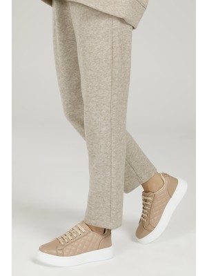 Nine West Kapaty 1pr Bej Kadın Sneaker