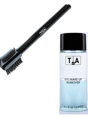 Tca Studıo Make-Up Kaş Fırçası +Göz Makyaj Temizleme 2 Li