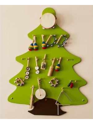 Woody Life Woodylife Ahşap Ağaç Müzik Köşesi Anaokulu Kreş Çocuk Oyuncak