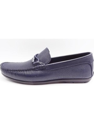 Güvener King Shoes 211 Lacivert Yazlık Erkek Ayakkabı