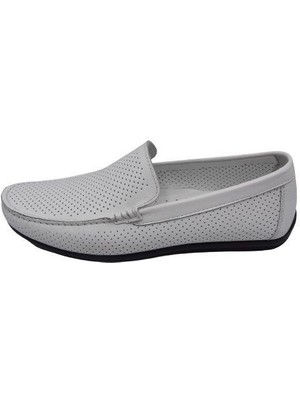 Güvener King Shoes 3221 Beyaz Erkek Ayakkabı