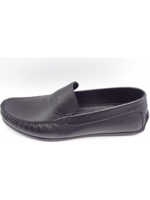 Güvener King Shoes Siyah Yazlık Erkek Ayakkabı AU4006