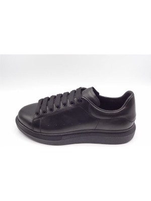 King Shoes Küçük Numara Spor Erkek Ayakkabı EKS425 Siyah