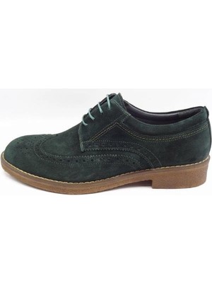 King Shoes Kışlık Oxford Model AU04