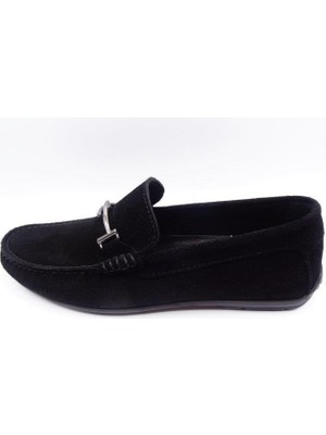 Güvener King Shoes 3210 Siyah Süet Erkek Ayakkabı