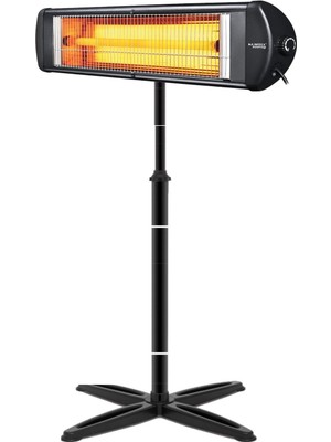 Luxell Blackline Ex-23 Elektrikli Soba Isıtıcı 2300 W