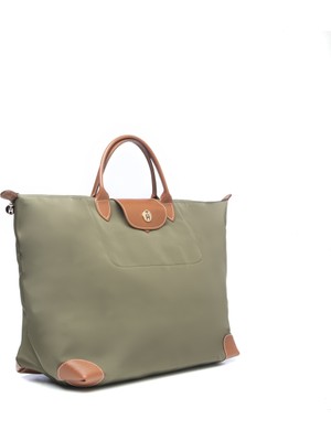 Th Bags Kadın Seyahat Çantası TH-UG211 Koyu Yeşil