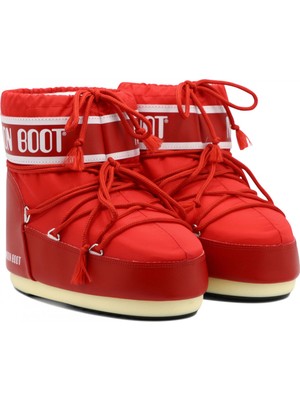 Moon Boot Kadın Bot 14093400-009 Moon Boot Icon Low 2 Red