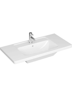 VitrA Form 300 Etjerli  Lavabo 100 cm-BEYAZ   5233B003-00