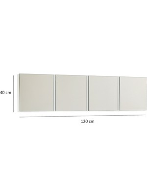 Neostill - Dekoratif Konsol Aynası 40X120 A353