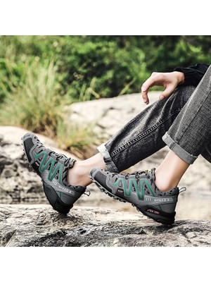 Xoutdoor Rahat Spor Ayakkabıları Açık Hava Yürüyüş Ayakkabıları Artı Boyutu Erkek Ayakkabıları (Yurt Dışından)