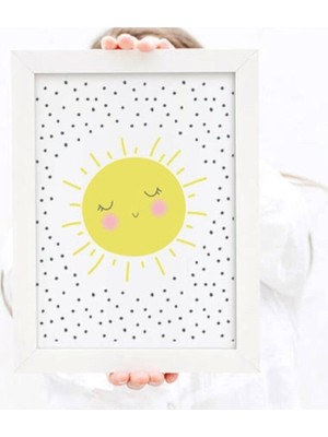 Özcanlar Çerçeveli Tablo Çerçeveler Dekorasyon Ev Dekoru Tekli Çerçeve