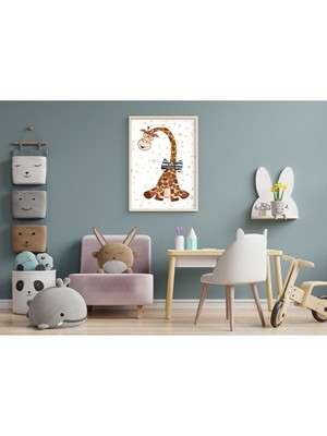 Özcanlar Çerçeveli Tablo Dekorasyon Ev Dekoru Modern Tekli Ahşap Çerçeve