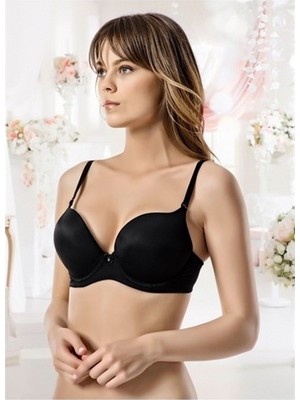 Godewo TS2002 Dahlia Tek Sütyen Dolgusuz Siyah