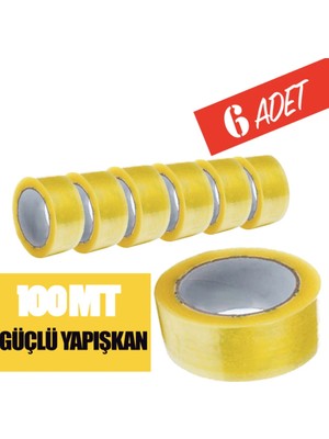Weblonya Koli Bandı 45 mm x 100 mt Güçlü Koli Bantı 1311