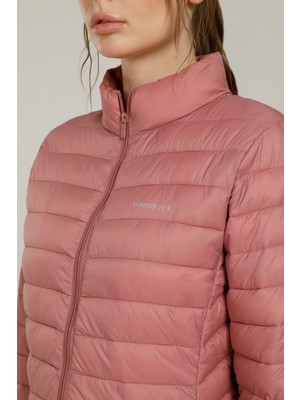 Lumberjack Basic Padded Coat  1pr Pembe Kadın Mont