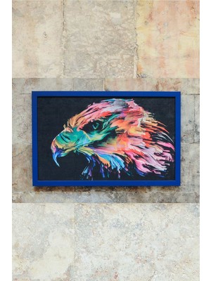 Maggie Art The Colour Of The Eagle Özel Tasarım Metaframe Tablo