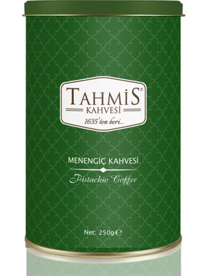Tahmis Kahvesi Menengiç Kahvesi 250 gr Teneke