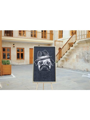 Maggie Art Charlie Puglin Metaframe Tablo