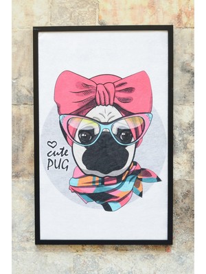 Maggie Art Cutepug Metaframe Tablo