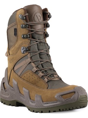 Vaneda Tactical 1191 Pro Mid On Duty Dry-Tex Su Geçirmez Haki Nubuk Bot