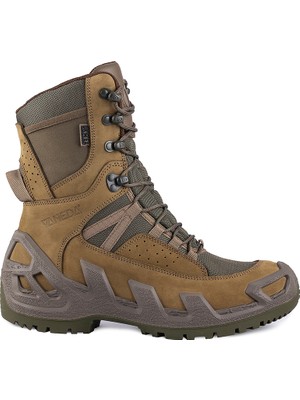 Vaneda Tactical 1191 Pro Mid On Duty Dry-Tex Su Geçirmez Haki Nubuk Bot