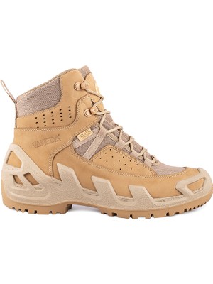 Vaneda Tactical 1192 Pro Mid On Duty Dry-Tex Su Geçirmez Bej Nubuk Bot