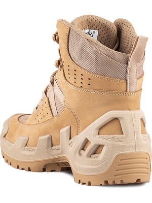 Vaneda Tactical 1192 Pro Mid On Duty Dry-Tex Su Geçirmez Bej Nubuk Bot