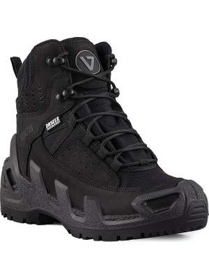 Vaneda Tactical 1192 Pro Mid On Duty Dry-Tex Su Geçirmez Siyah Nubuk Bot