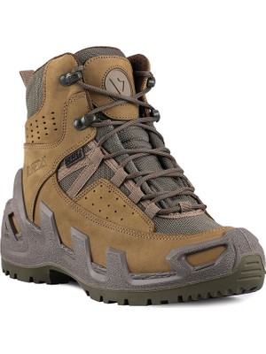 Vaneda Tactical 1192 Pro Mid On Duty Dry-Tex Su Geçirmez Haki Nubuk Bot