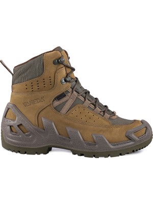 Vaneda Tactical 1192 Pro Mid On Duty Dry-Tex Su Geçirmez Haki Nubuk Bot