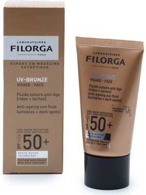 Filorga Uv-Bronze Visage Anti-Ageing Sun Fluid SPF50+ 40ML