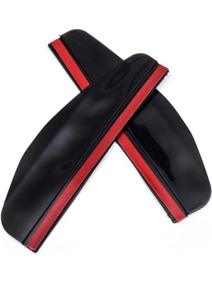 Edtuning Renault Symbol Yeni Uyumlu Ayna Rüzgarlığı / Yağmur Koruyucu