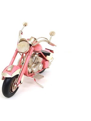 Lilibeaty Dekoratif Metal Motosiklet Biblo