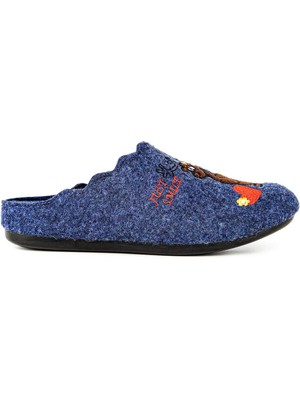 Muya Fisk Anatomik Taban Kadın Ev Terliği