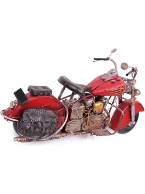 Lilibeaty Dekoratif Metal Motosiklet Dekoratif Hediyelik Biblo