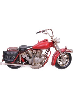 Lilibeaty Dekoratif Metal Motosiklet Biblo Dkeoratif Hediyelik